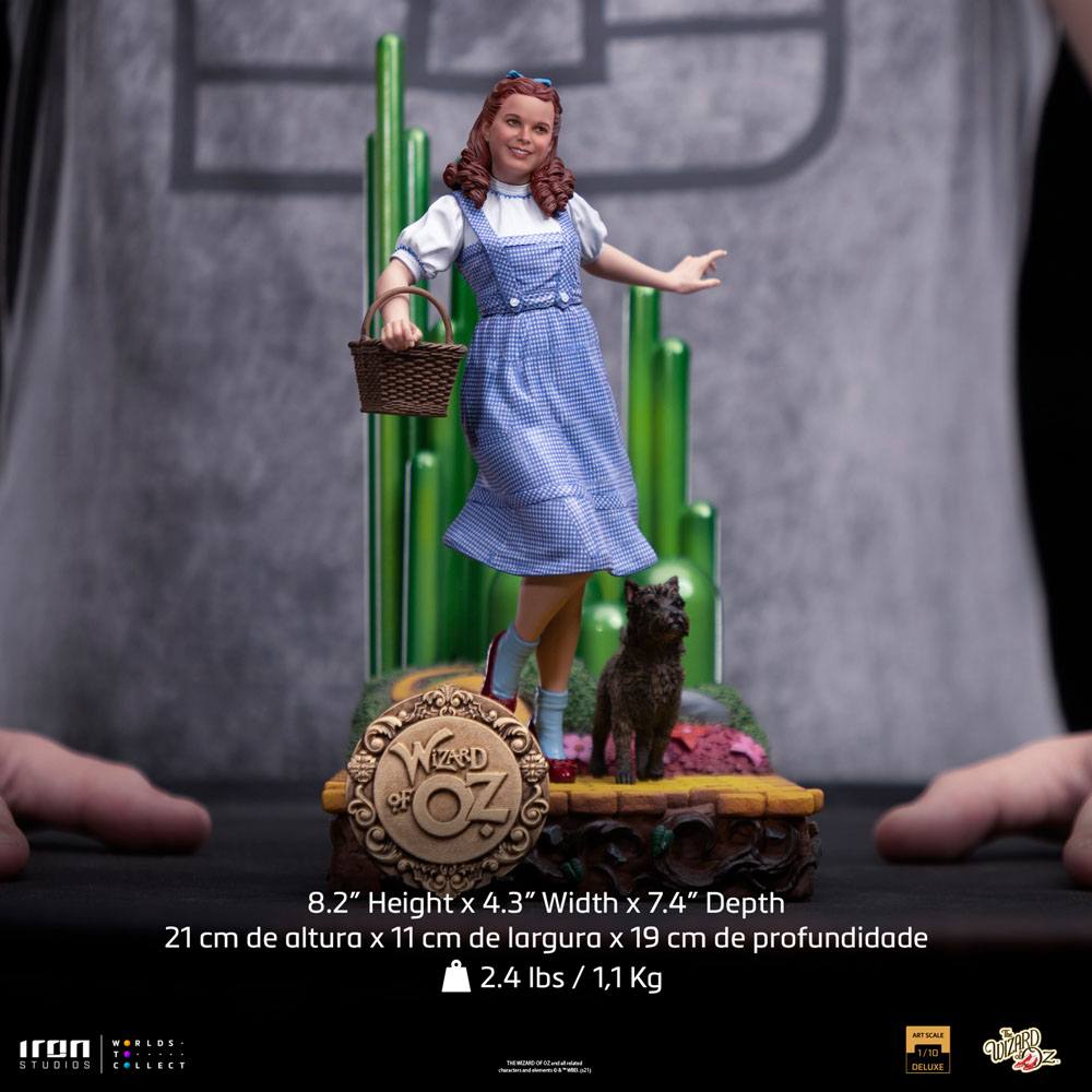 The Wizard of Oz Deluxe Art Scale Statue 1/10 Dorothy 21 cm