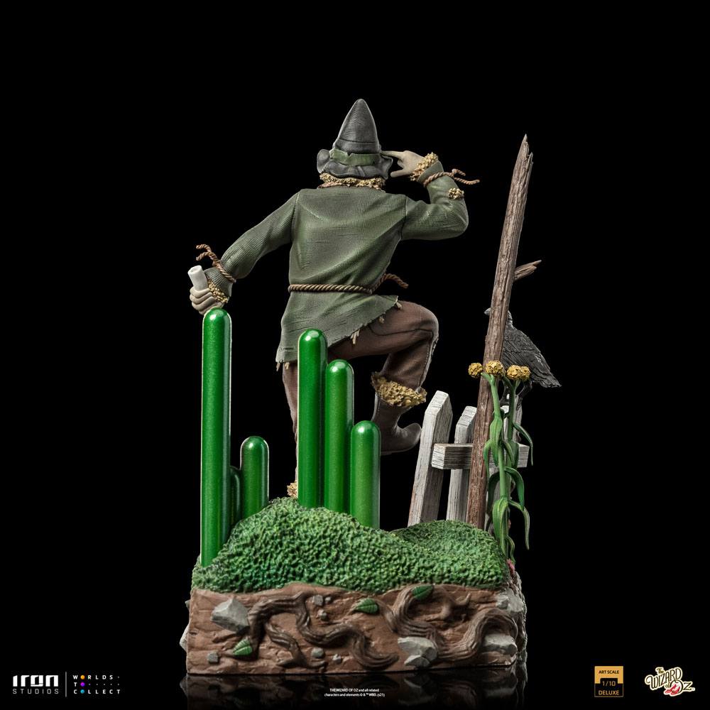 The Wizard of Oz Deluxe Art Scale Statue 1/10 Scarecrow 21 cm