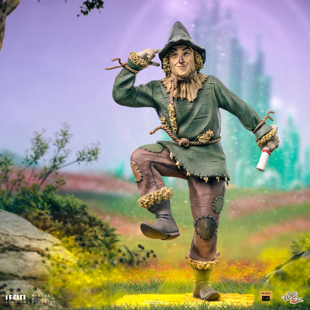 The Wizard of Oz Deluxe Art Scale Statue 1/10 Scarecrow 21 cm