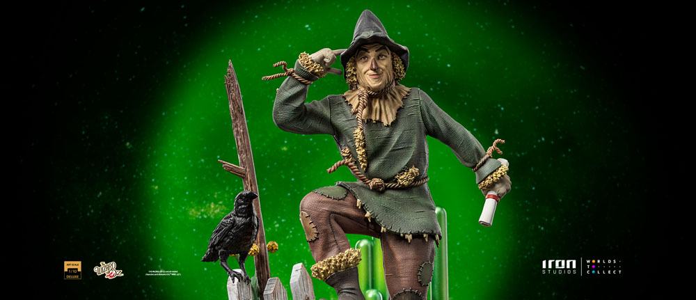 The Wizard of Oz Deluxe Art Scale Statue 1/10 Scarecrow 21 cm