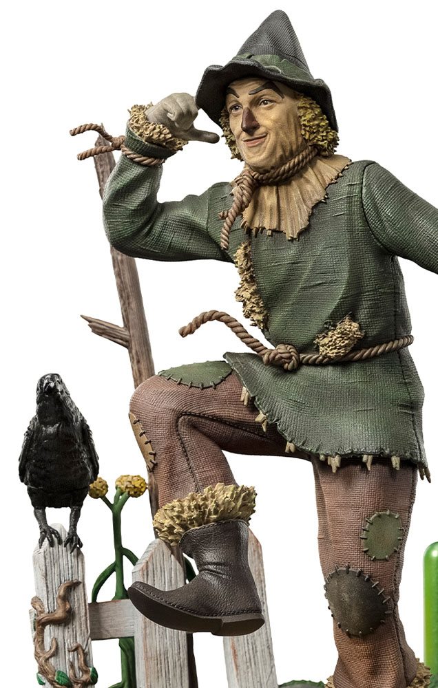 The Wizard of Oz Deluxe Art Scale Statue 1/10 Scarecrow 21 cm