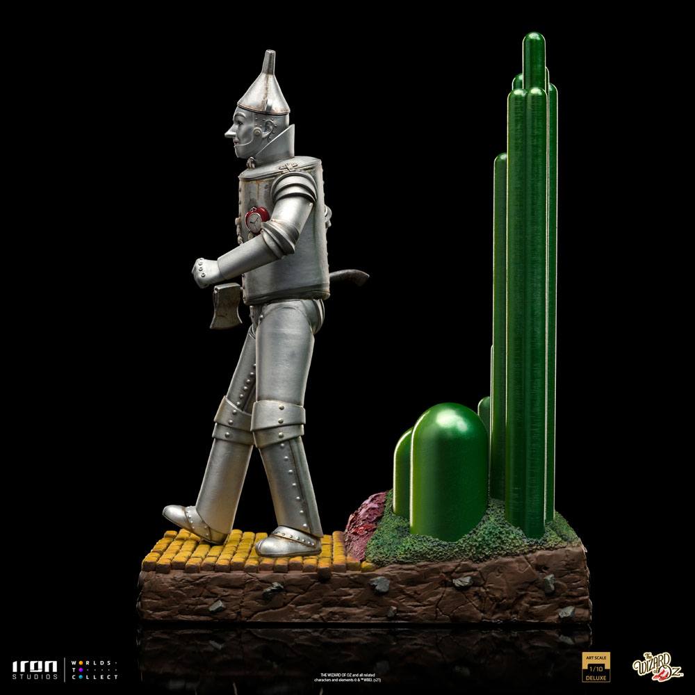 The Wizard of Oz Deluxe Art Scale Statue 1/10 Tin Man 23 cm