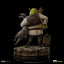 Shrek Deluxe Art Scale Statue 1/10 Shrek, Donkey and The Gingerbread Man 26 cm