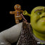 Shrek Deluxe Art Scale Statue 1/10 Shrek, Donkey and The Gingerbread Man 26 cm