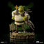 Shrek Deluxe Art Scale Statue 1/10 Shrek, Donkey and The Gingerbread Man 26 cm