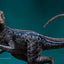 Jurassic World Icons Statue Velociraptor B Blue 7 cm