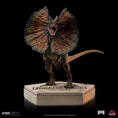 Jurassic World Icons Statue Dilophosaurus 9 cm