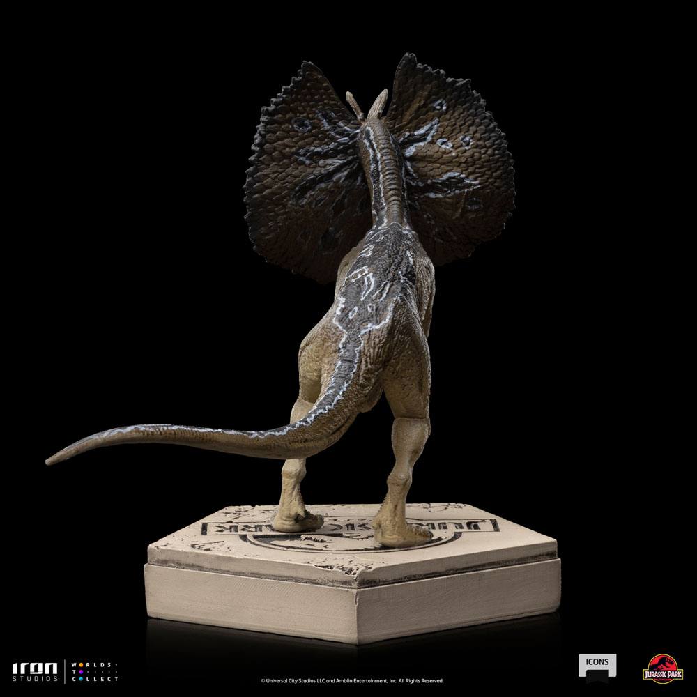 Jurassic World Icons Statue Dilophosaurus 9 cm