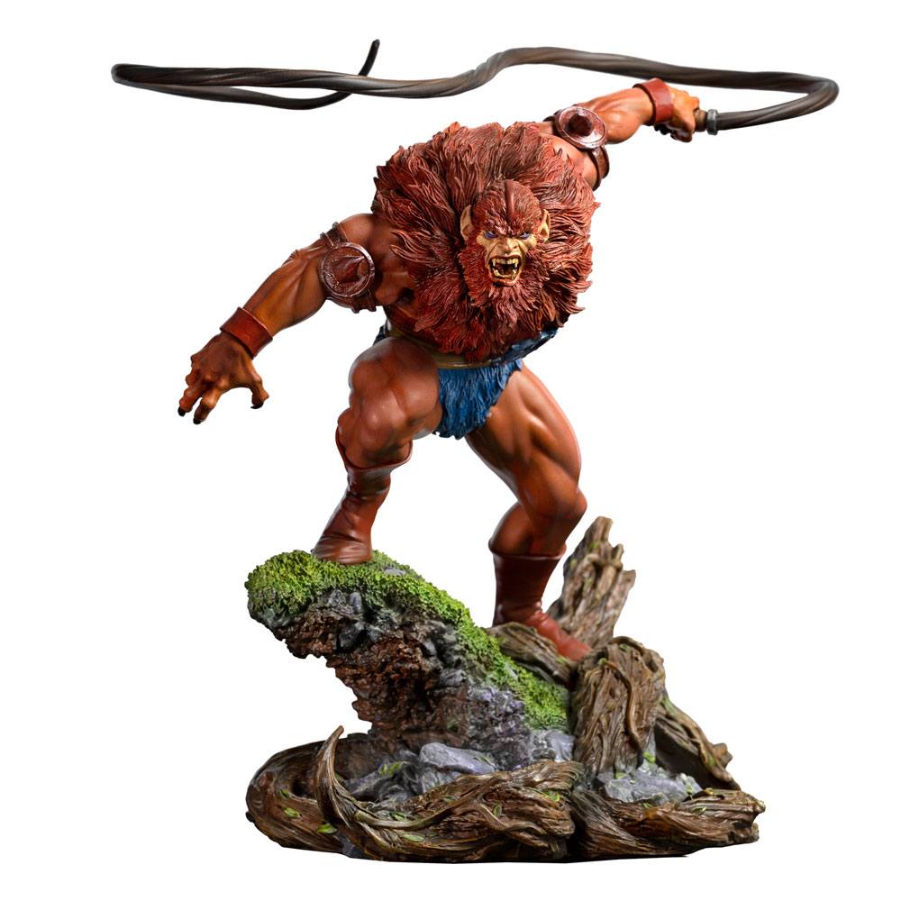 Masters of the Universe BDS Art Scale Statue 1/10 Beast Man 23 cm