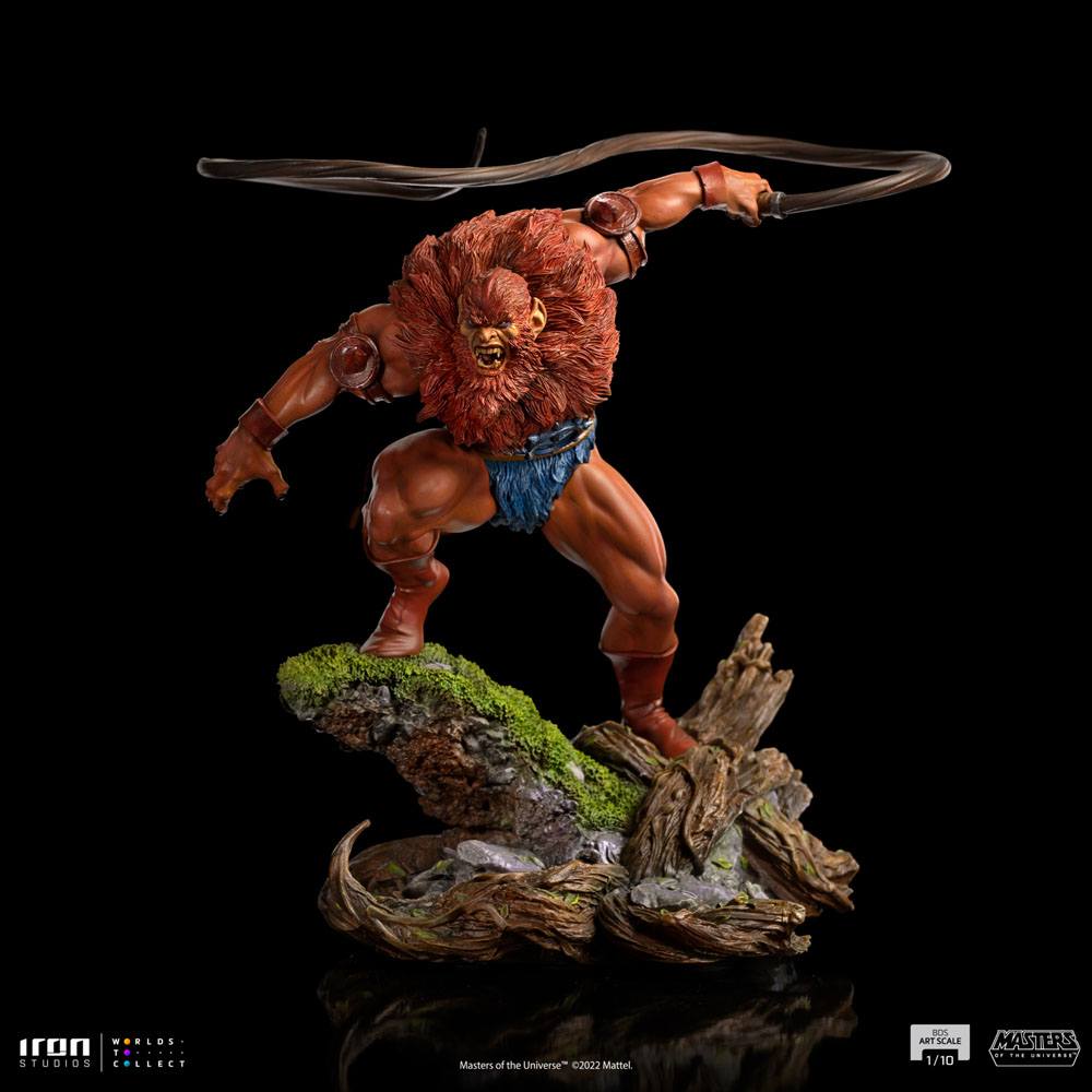 Masters of the Universe BDS Art Scale Statue 1/10 Beast Man 23 cm