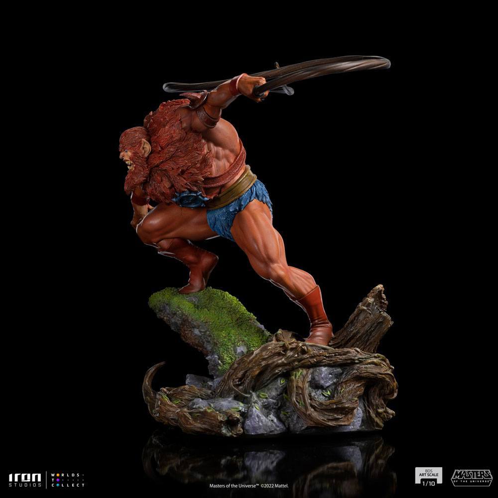 Masters of the Universe BDS Art Scale Statue 1/10 Beast Man 23 cm