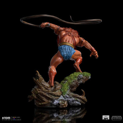 Masters of the Universe BDS Art Scale Statue 1/10 Beast Man 23 cm