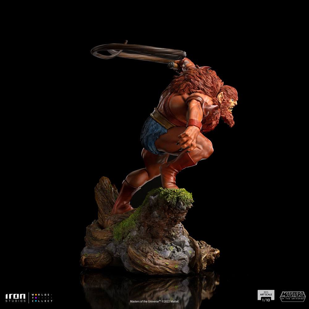 Masters of the Universe BDS Art Scale Statue 1/10 Beast Man 23 cm