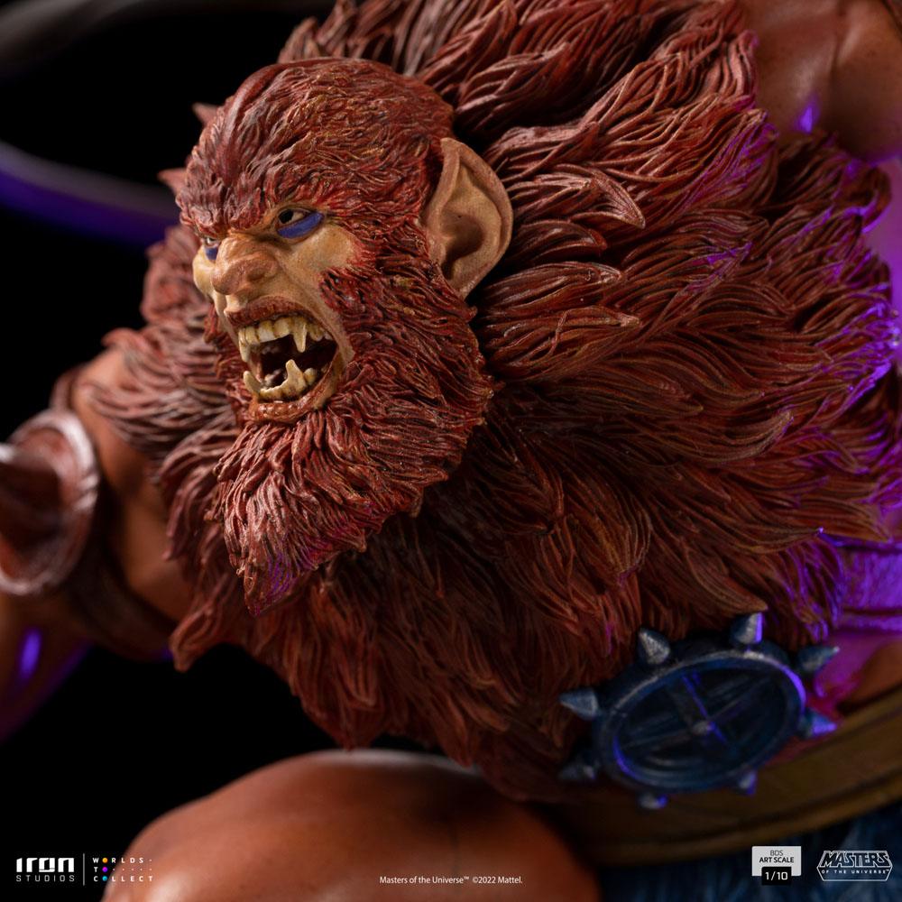 Masters of the Universe BDS Art Scale Statue 1/10 Beast Man 23 cm