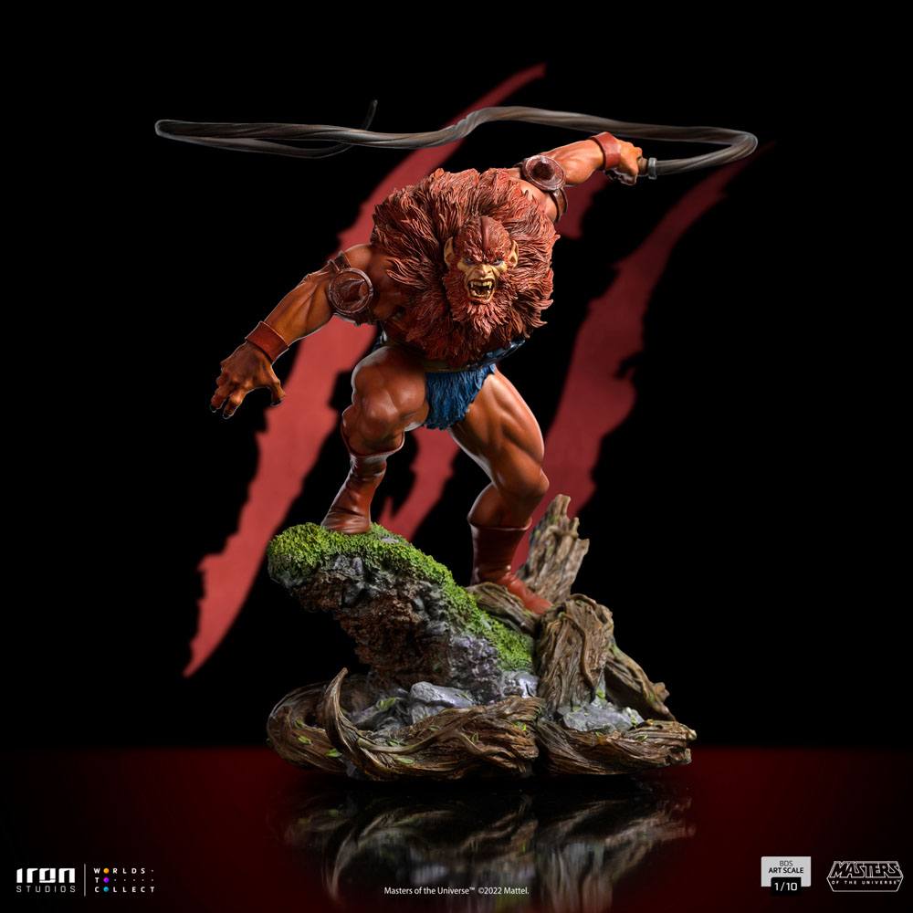 Masters of the Universe BDS Art Scale Statue 1/10 Beast Man 23 cm