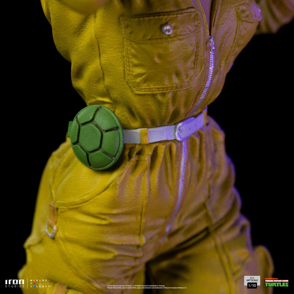 Teenage Mutant Ninja Turtles Art Scale Statue 1/10 April O'Neal 19 cm