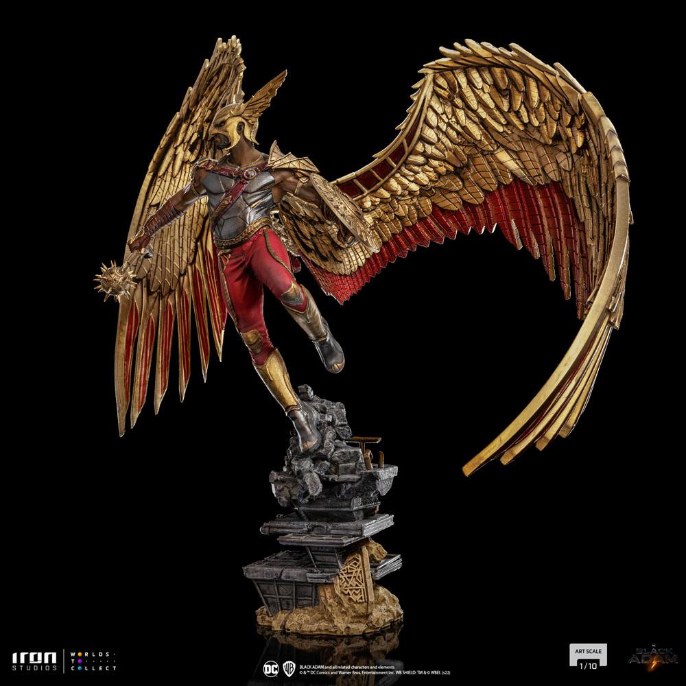 Black Adam Art Scale Statue 1/10 Hawkman 36 cm