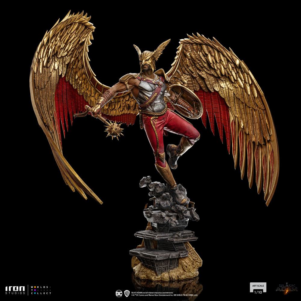 Black Adam Art Scale Statue 1/10 Hawkman 36 cm