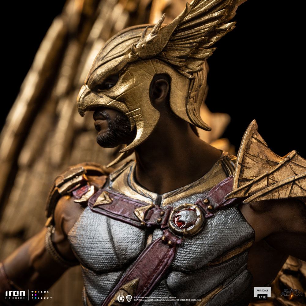 Black Adam Art Scale Statue 1/10 Hawkman 36 cm