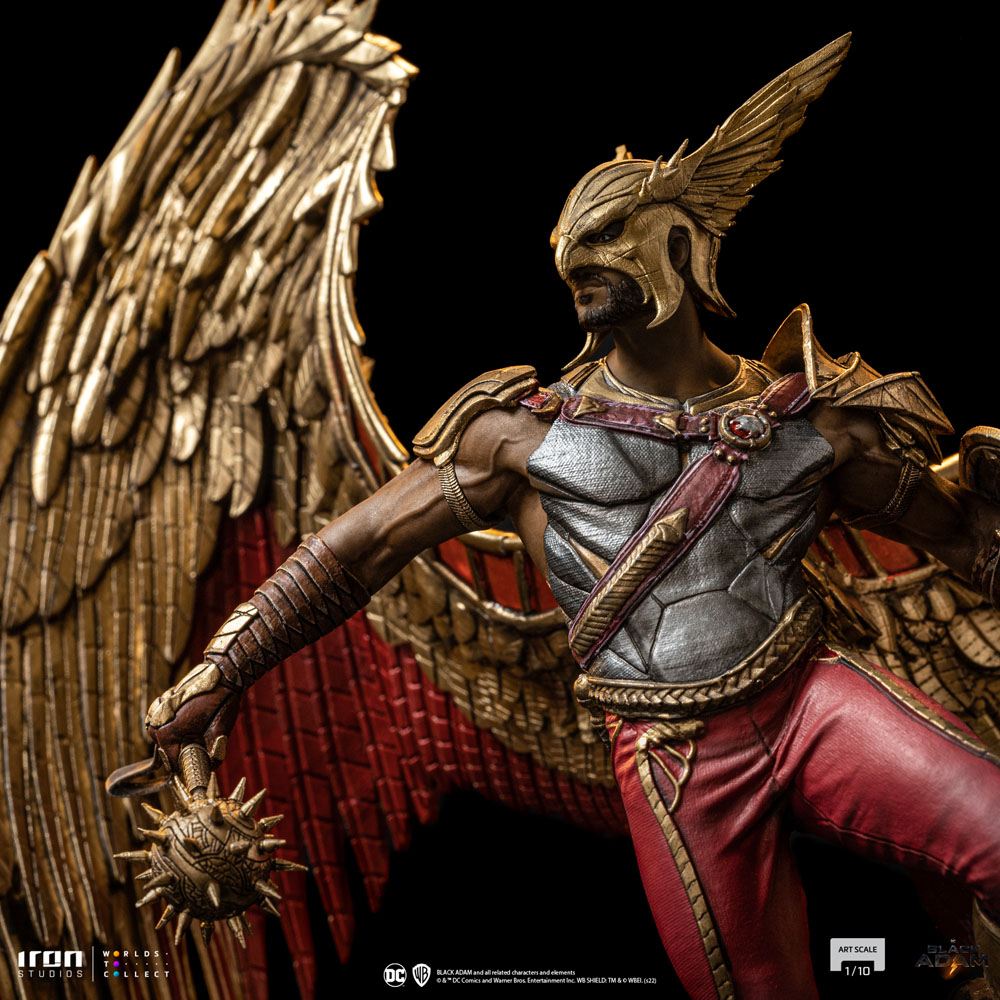 Black Adam Art Scale Statue 1/10 Hawkman 36 cm