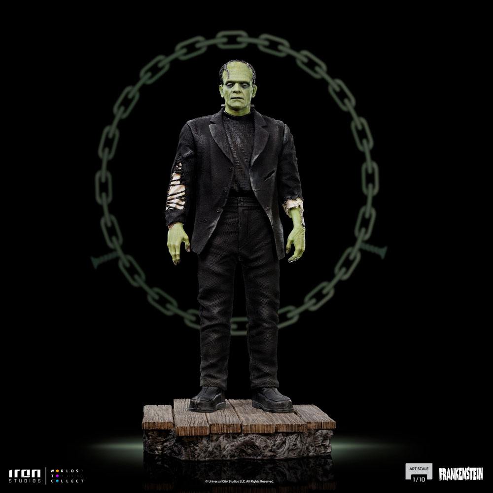 Universal Monsters Art Scale Statue 1/10 Frankenstein Monster 24 cm