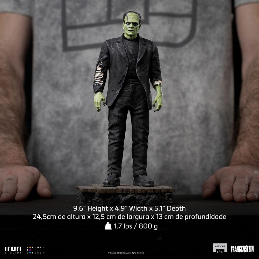 Universal Monsters Art Scale Statue 1/10 Frankenstein Monster 24 cm