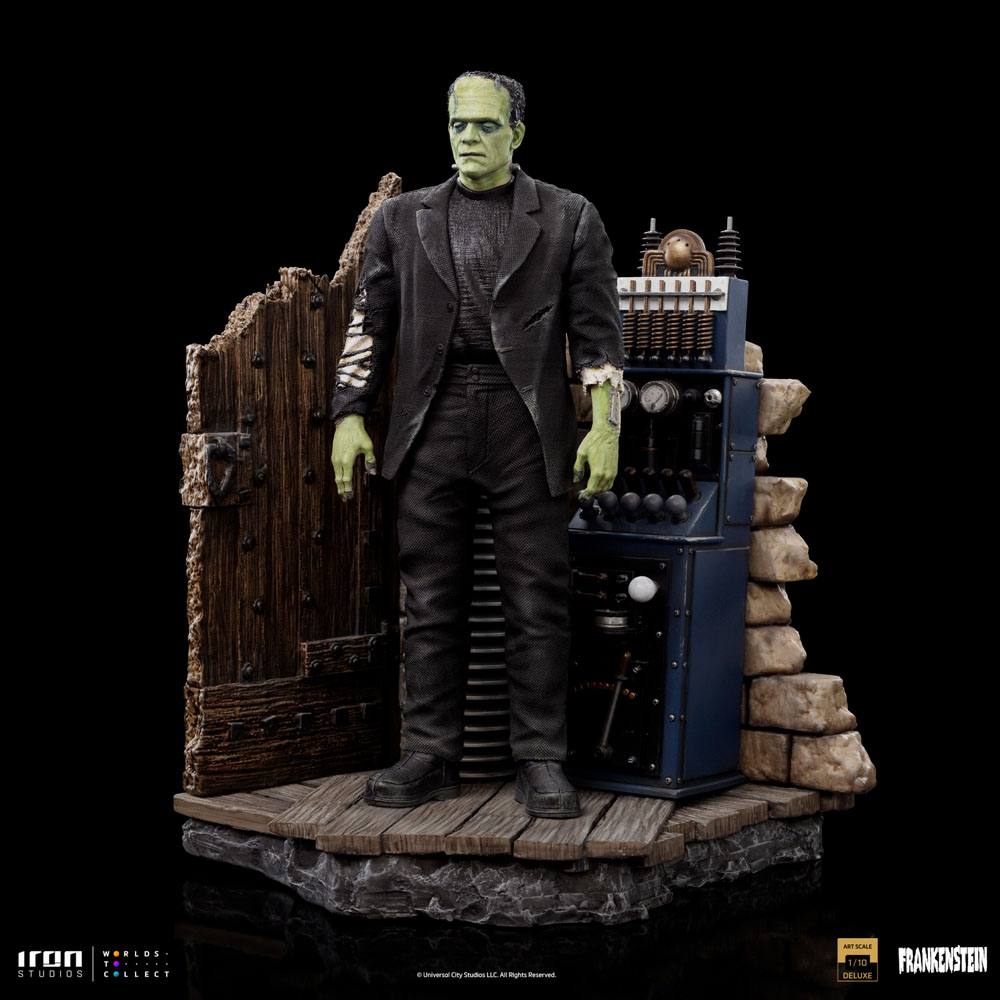 Universal Monsters Deluxe Art Scale Statue 1/10 Frankenstein Monster 24 cm