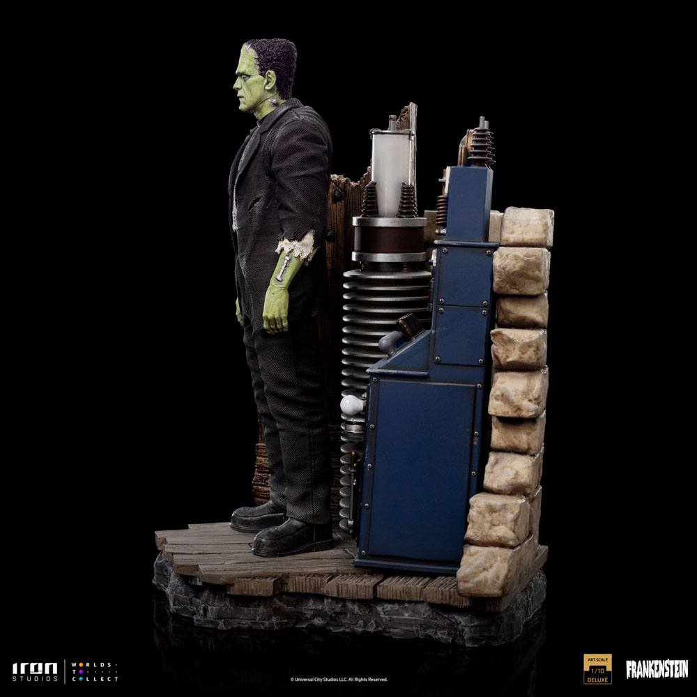 Universal Monsters Deluxe Art Scale Statue 1/10 Frankenstein Monster 24 cm