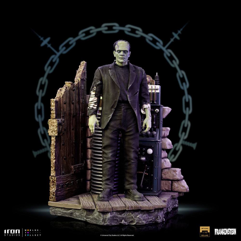 Universal Monsters Deluxe Art Scale Statue 1/10 Frankenstein Monster 24 cm