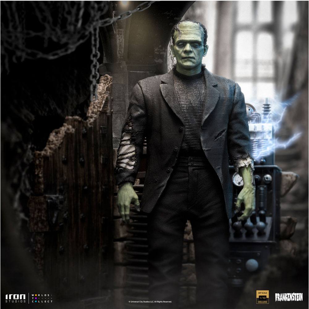 Universal Monsters Deluxe Art Scale Statue 1/10 Frankenstein Monster 24 cm