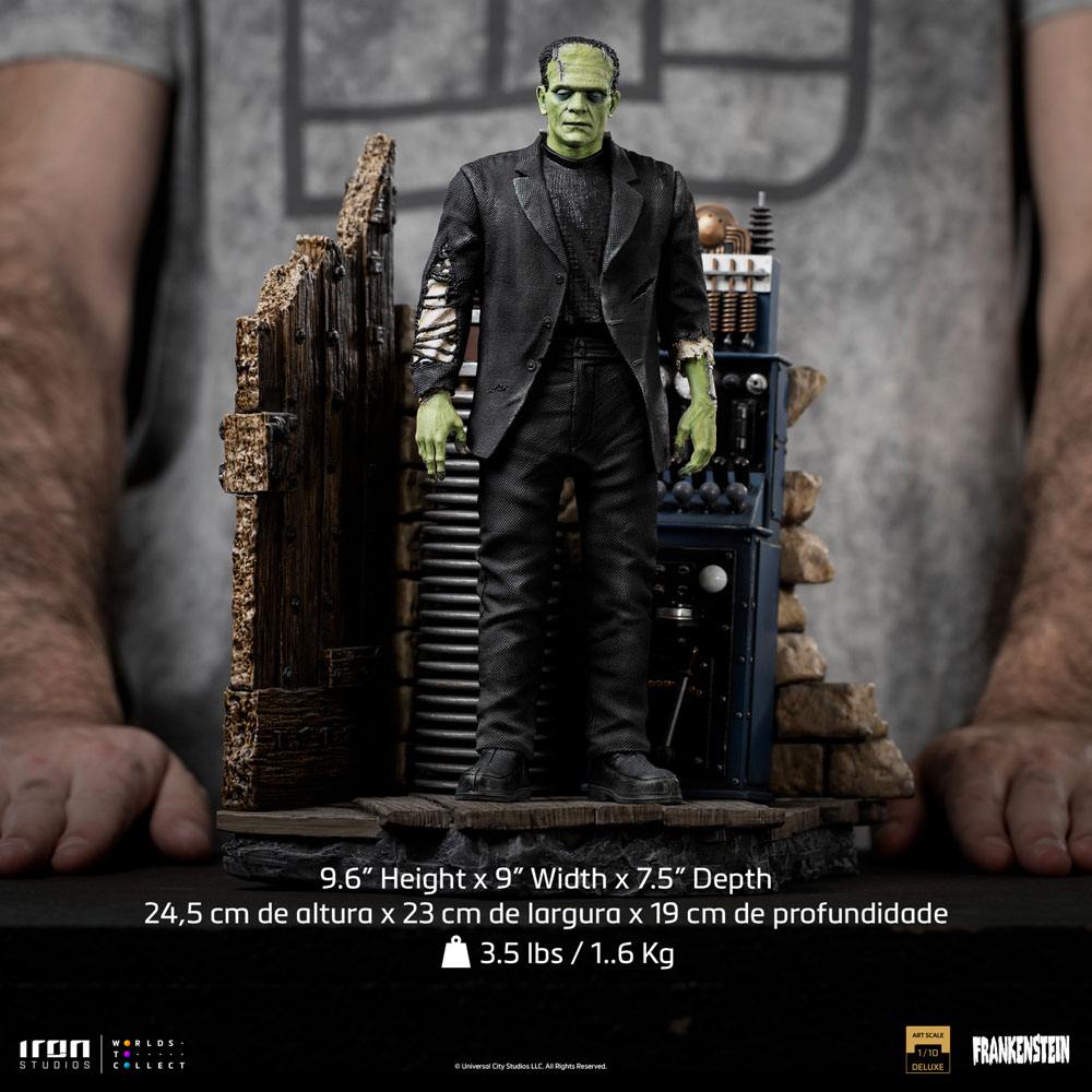 Universal Monsters Deluxe Art Scale Statue 1/10 Frankenstein Monster 24 cm