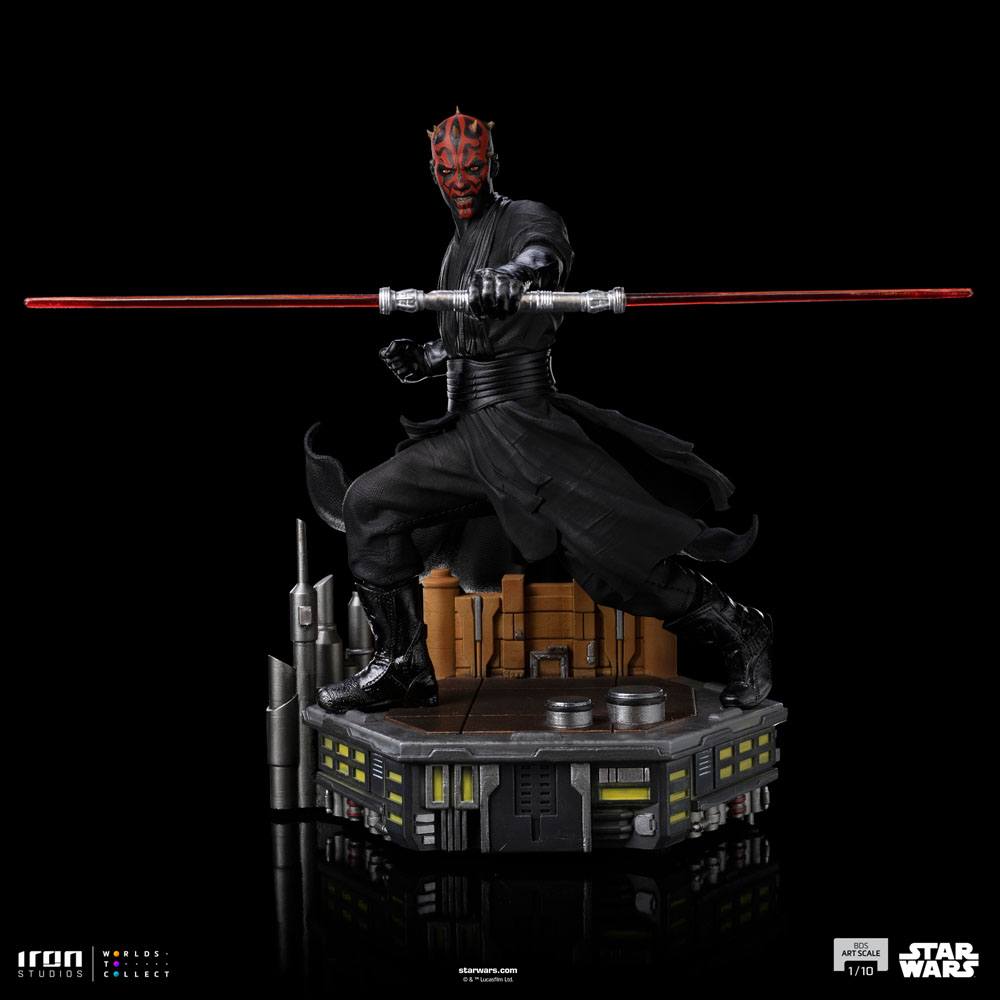 Star Wars BDS Art Scale Statue 1/10 Darth Maul 19 cm