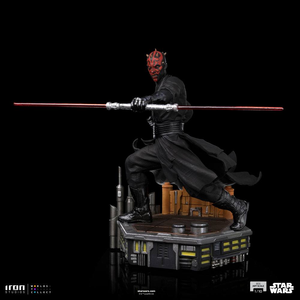 Star Wars BDS Art Scale Statue 1/10 Darth Maul 19 cm