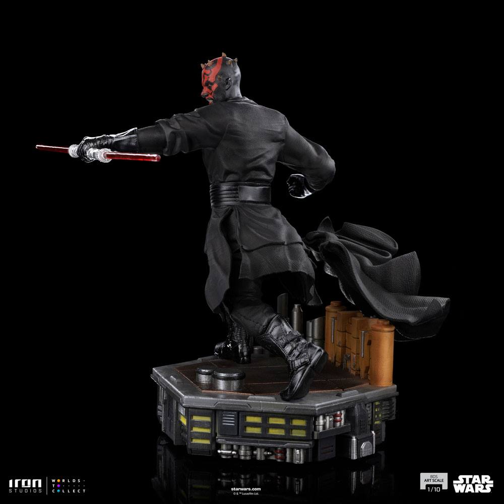 Star Wars BDS Art Scale Statue 1/10 Darth Maul 19 cm