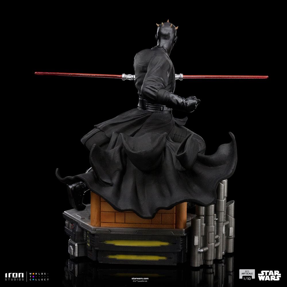 Star Wars BDS Art Scale Statue 1/10 Darth Maul 19 cm