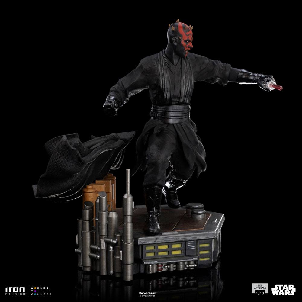 Star Wars BDS Art Scale Statue 1/10 Darth Maul 19 cm