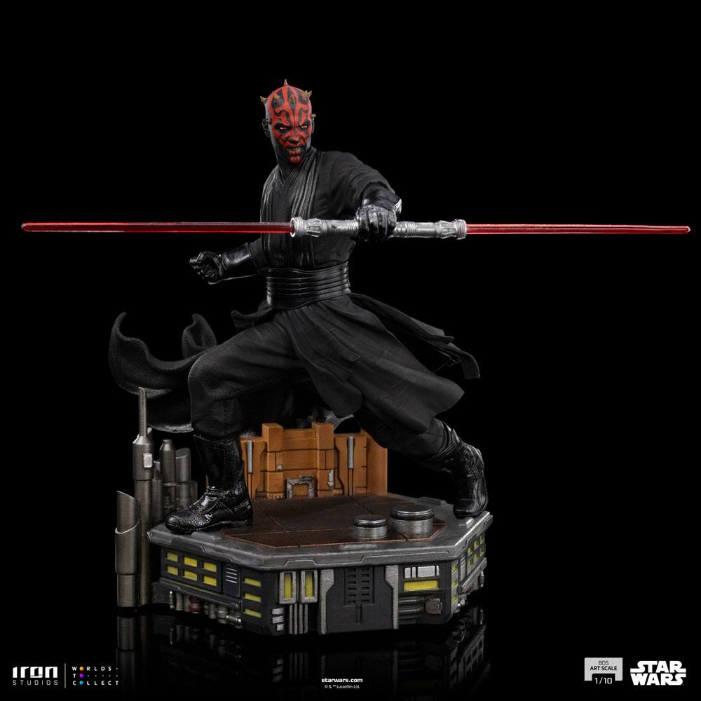 Star Wars BDS Art Scale Statue 1/10 Darth Maul 19 cm