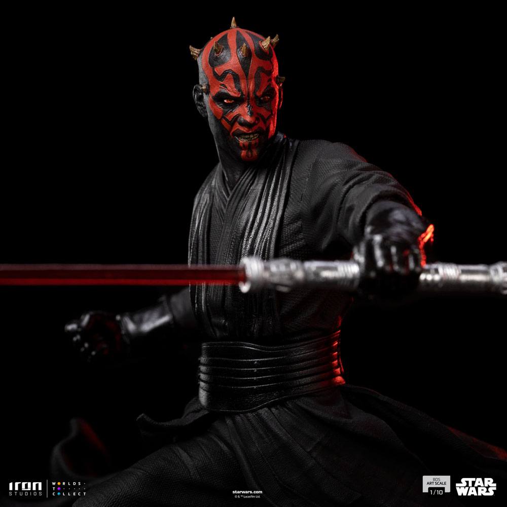 Star Wars BDS Art Scale Statue 1/10 Darth Maul 19 cm