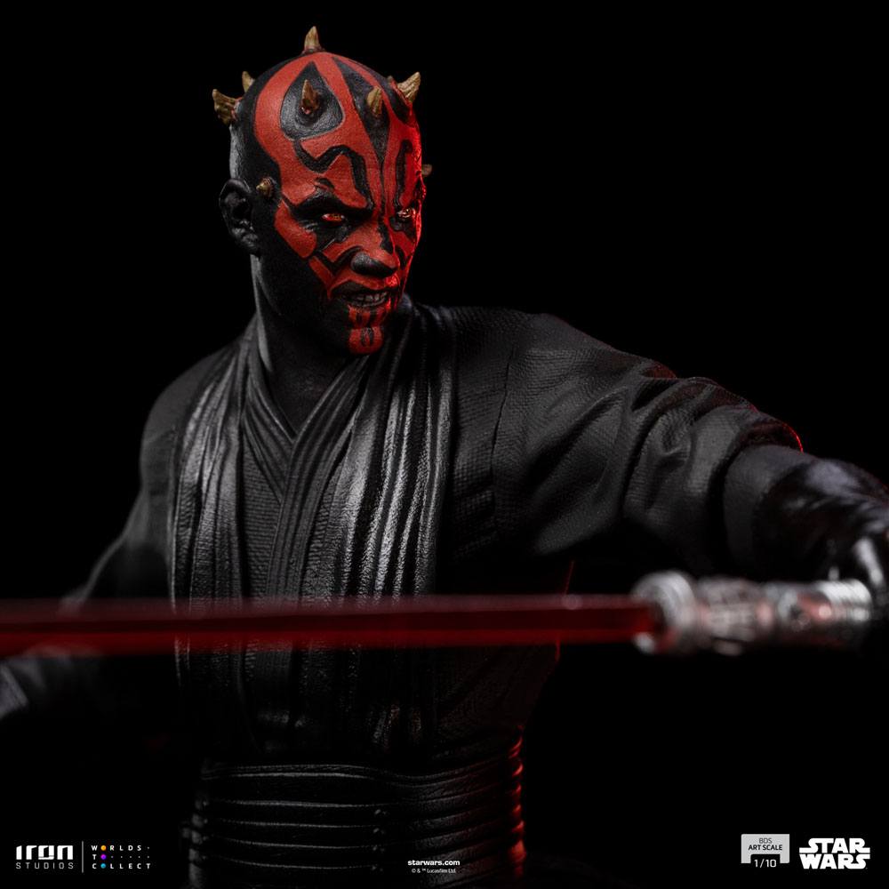 Star Wars BDS Art Scale Statue 1/10 Darth Maul 19 cm