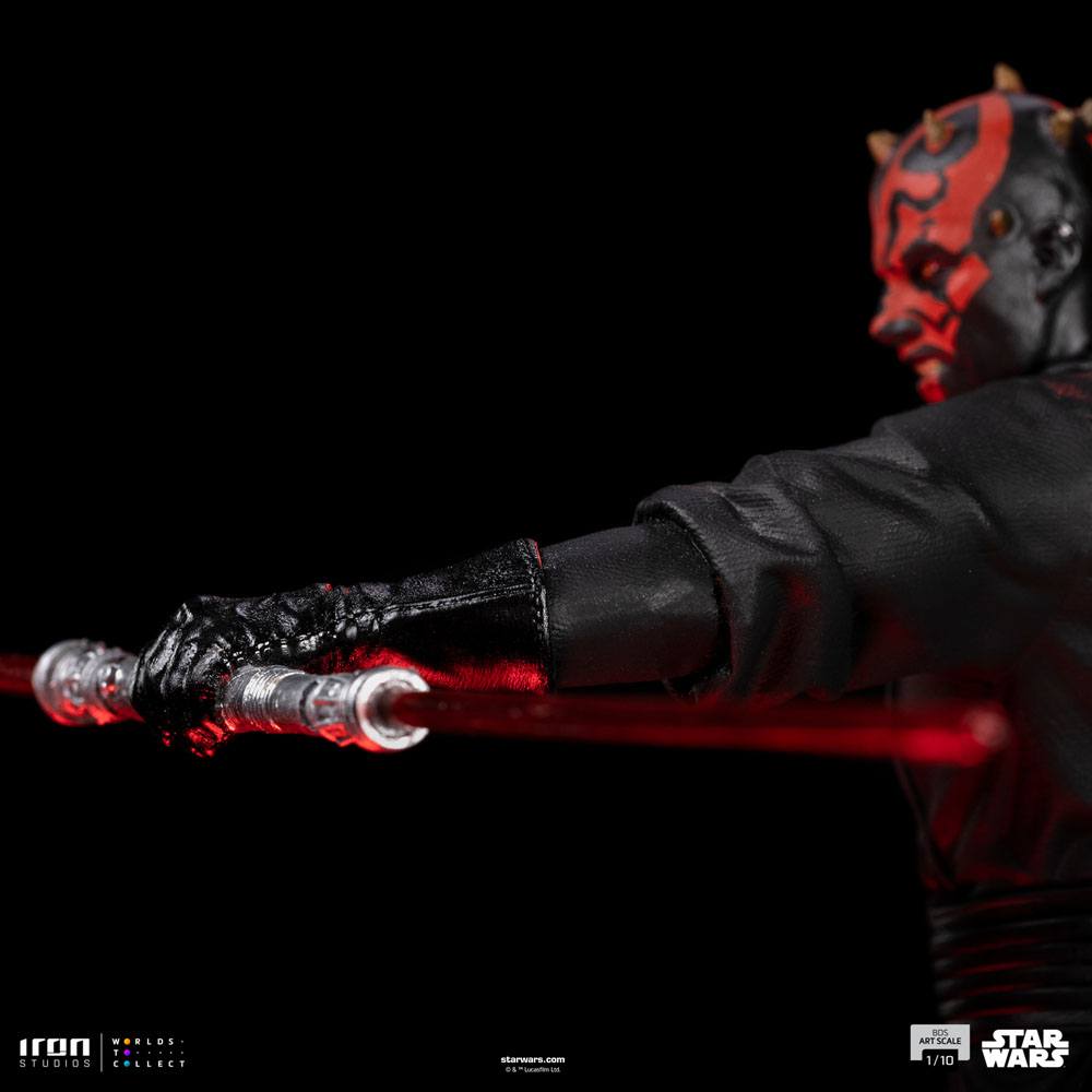 Star Wars BDS Art Scale Statue 1/10 Darth Maul 19 cm