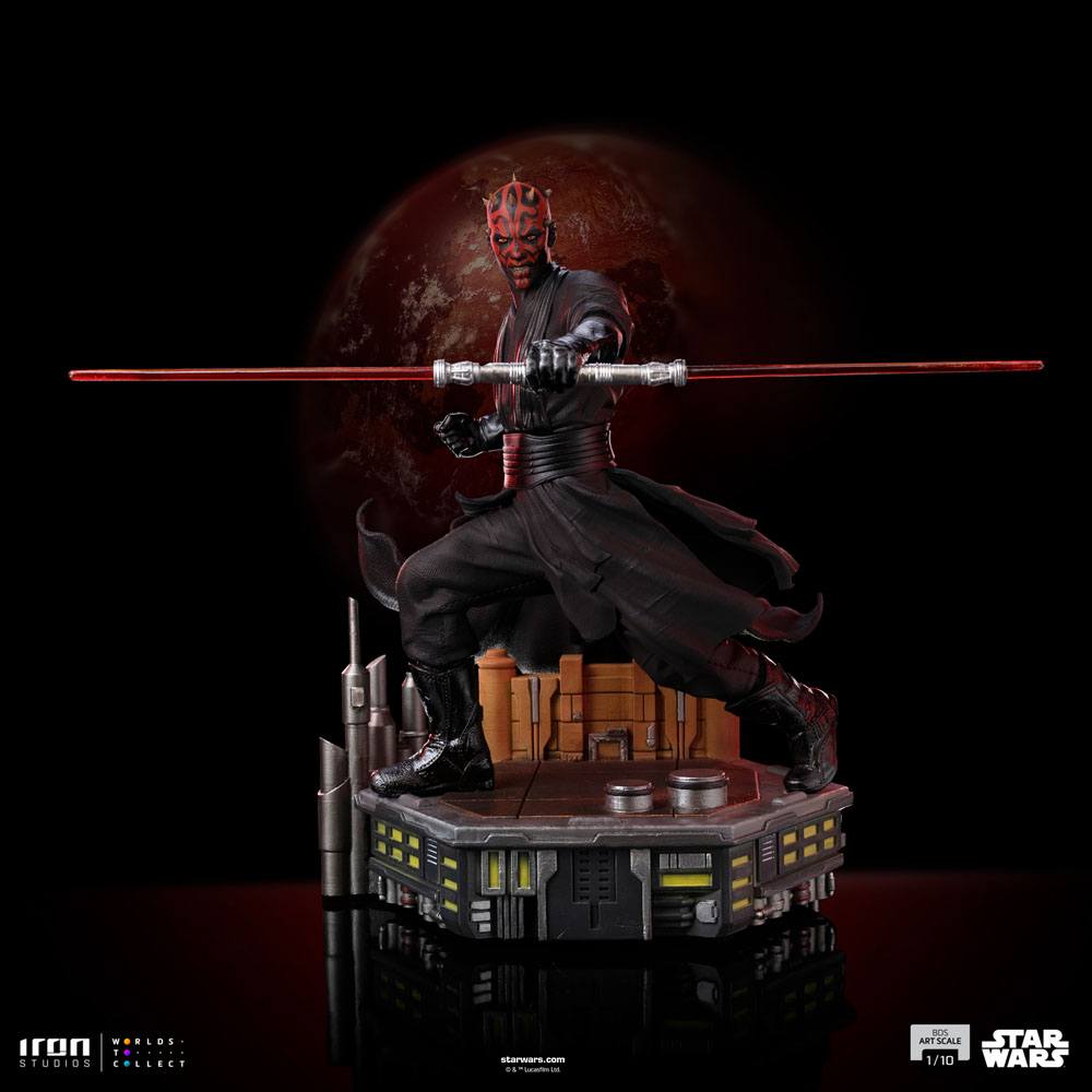 Star Wars BDS Art Scale Statue 1/10 Darth Maul 19 cm