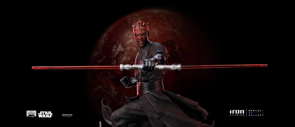 Star Wars BDS Art Scale Statue 1/10 Darth Maul 19 cm