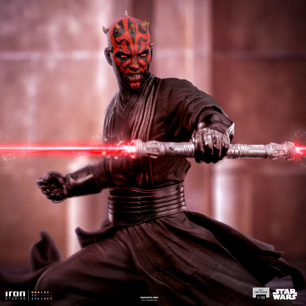 Star Wars BDS Art Scale Statue 1/10 Darth Maul 19 cm