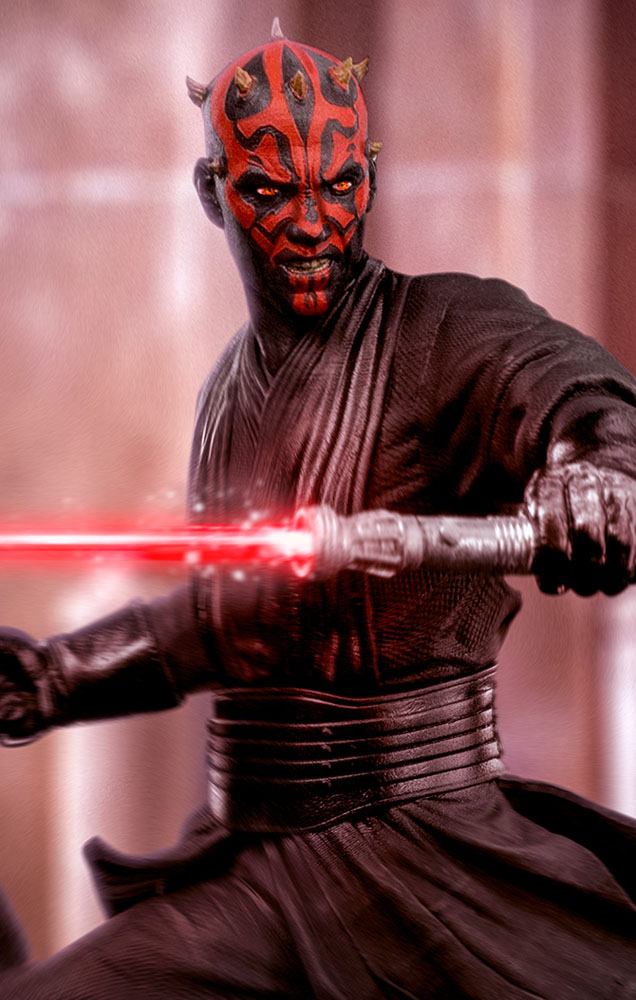 Star Wars BDS Art Scale Statue 1/10 Darth Maul 19 cm