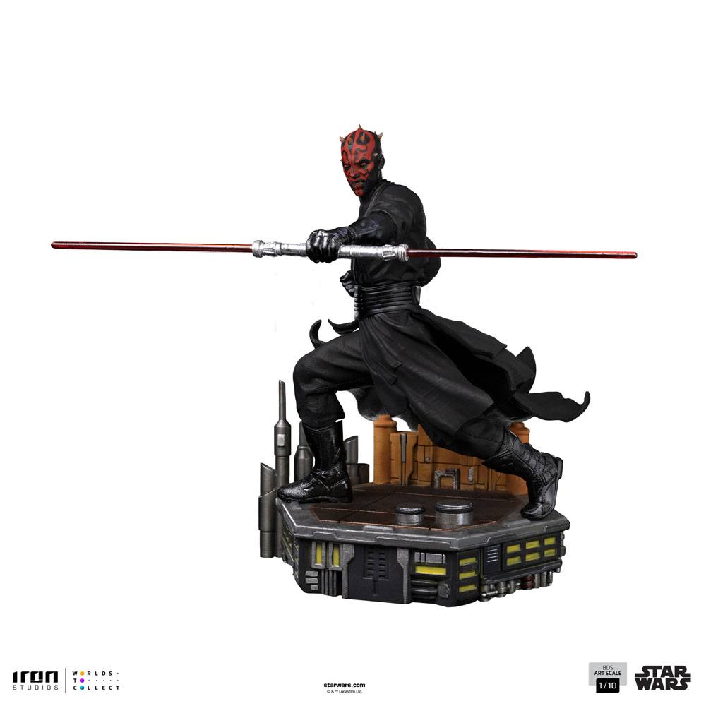 Star Wars BDS Art Scale Statue 1/10 Darth Maul 19 cm