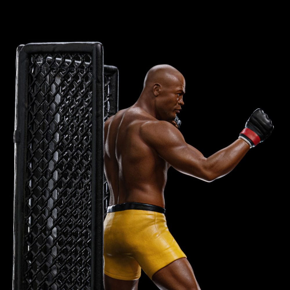 UFC Deluxe Art Scale Statue 1/10 Anderson "Spider" Silva - Signed Version 22 cm