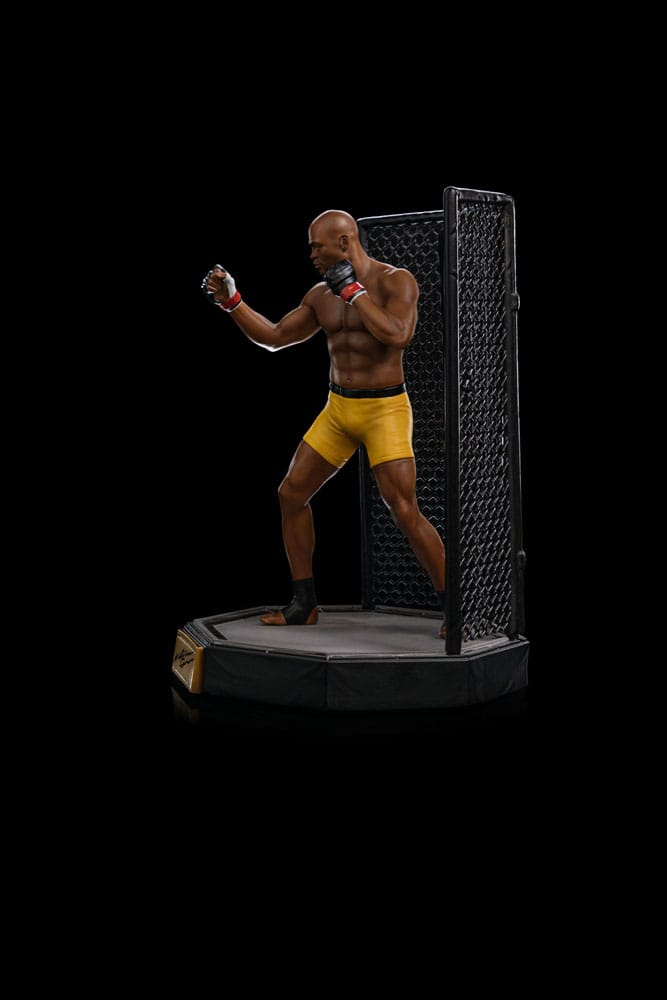 UFC Deluxe Art Scale Statue 1/10 Anderson "Spider" Silva - Signed Version 22 cm