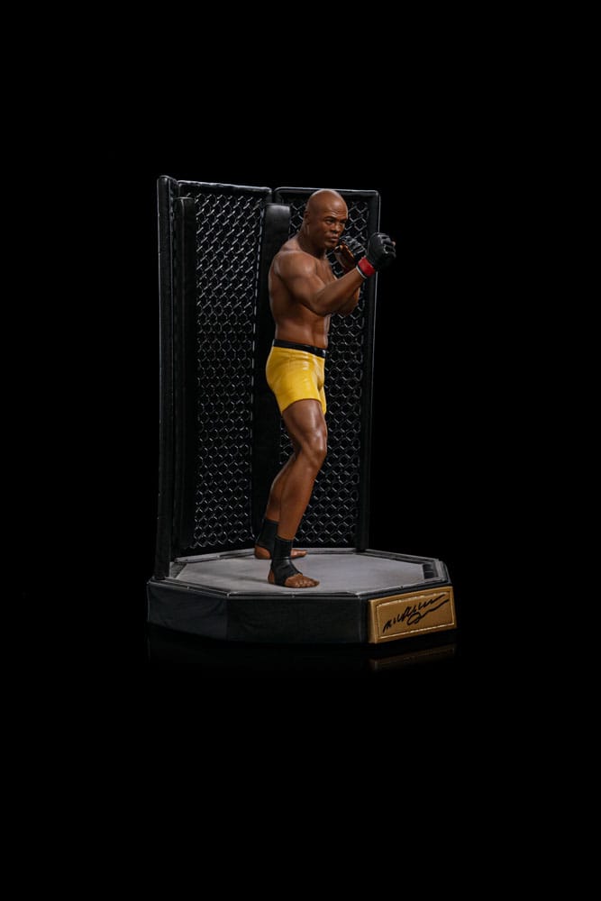 UFC Deluxe Art Scale Statue 1/10 Anderson "Spider" Silva - Signed Version 22 cm