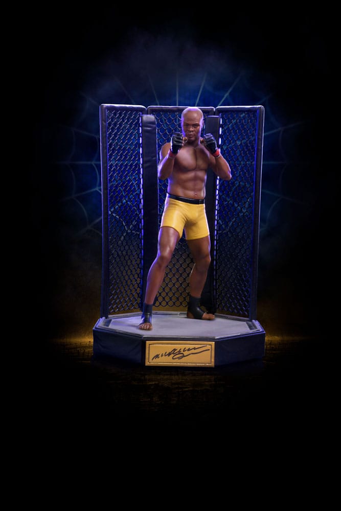 UFC Deluxe Art Scale Statue 1/10 Anderson "Spider" Silva - Signed Version 22 cm