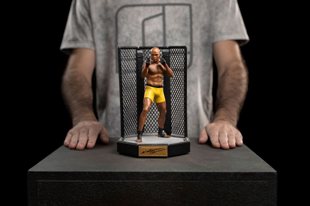 UFC Deluxe Art Scale Statue 1/10 Anderson "Spider" Silva - Signed Version 22 cm